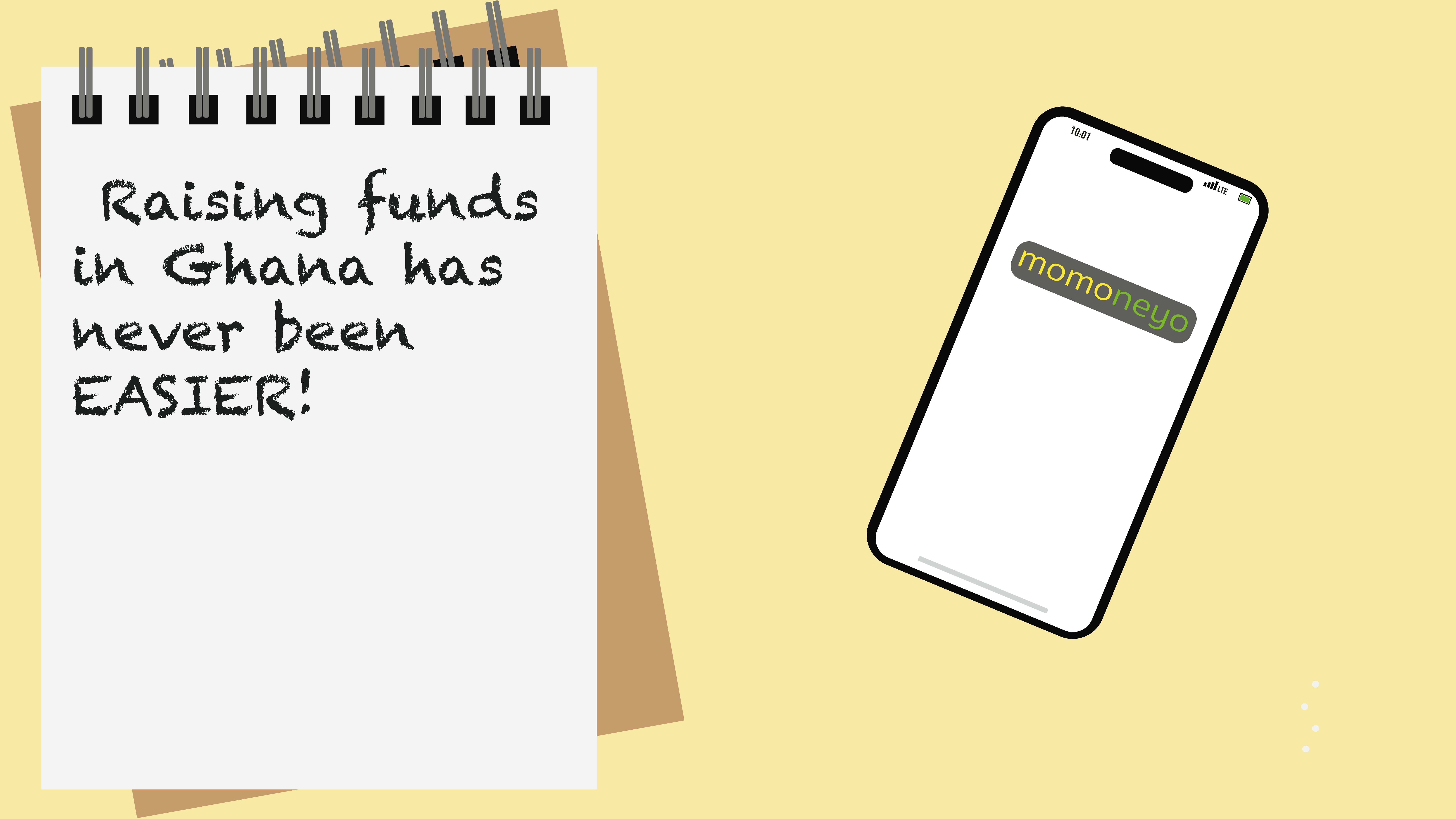 Happy people in Ghana