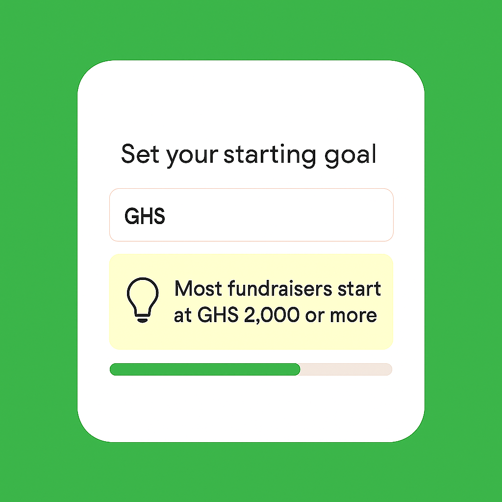 1. Create Your Fundraiser
