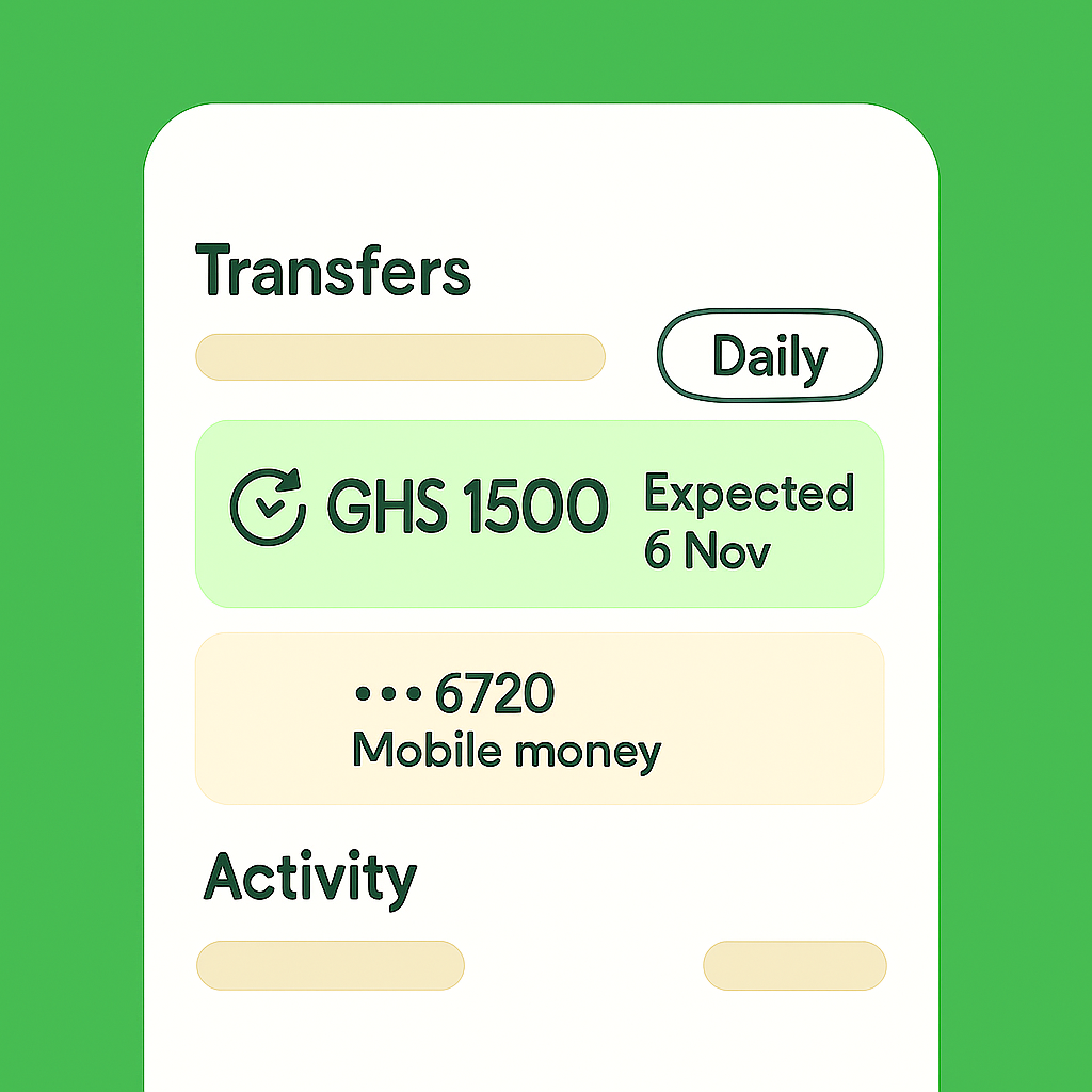 3. Receive Funds Instantly